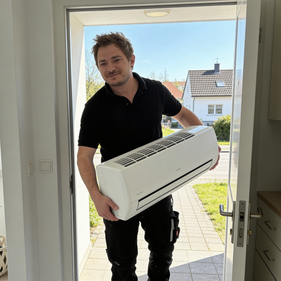 Lieferung & Installation